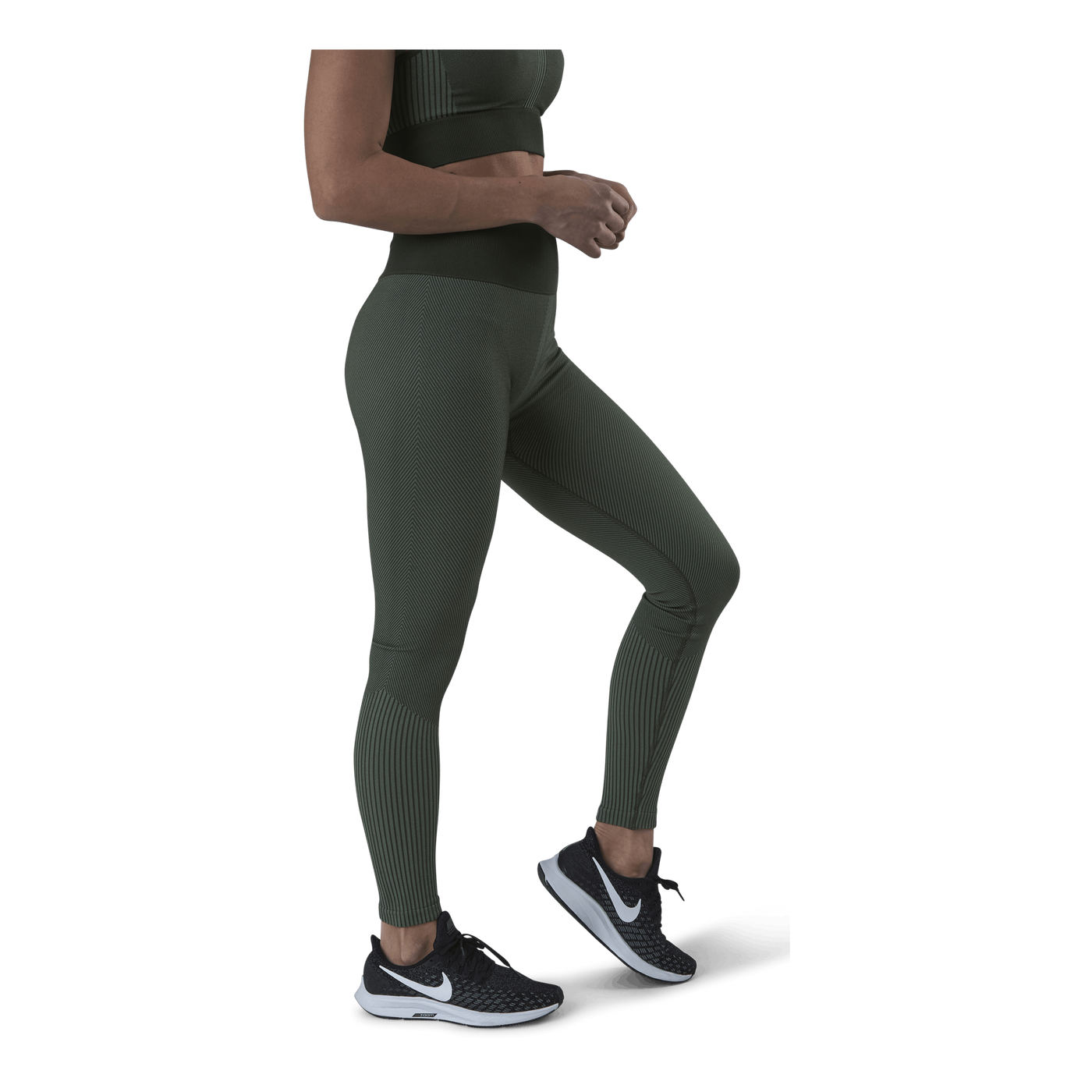 Seamless Tights Green