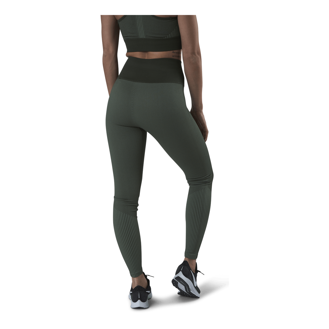 Seamless Tights Green