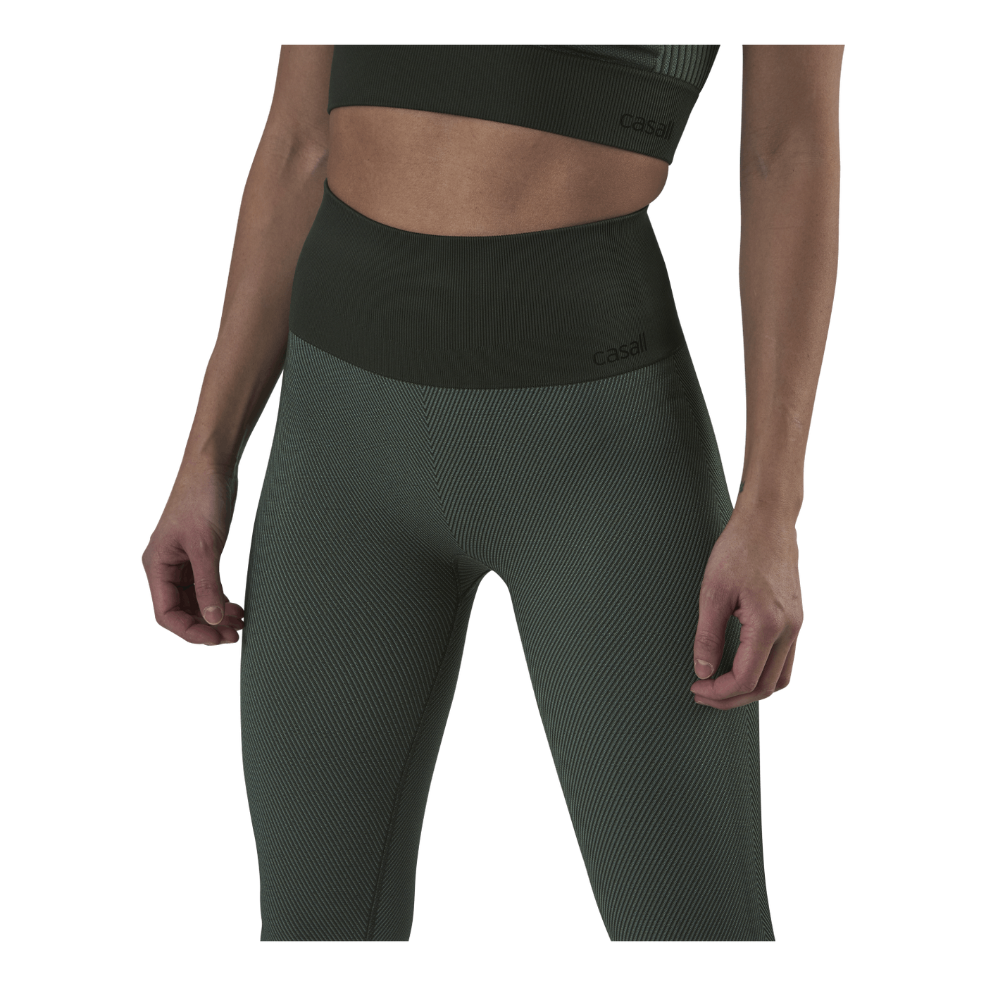 Seamless Tights Green