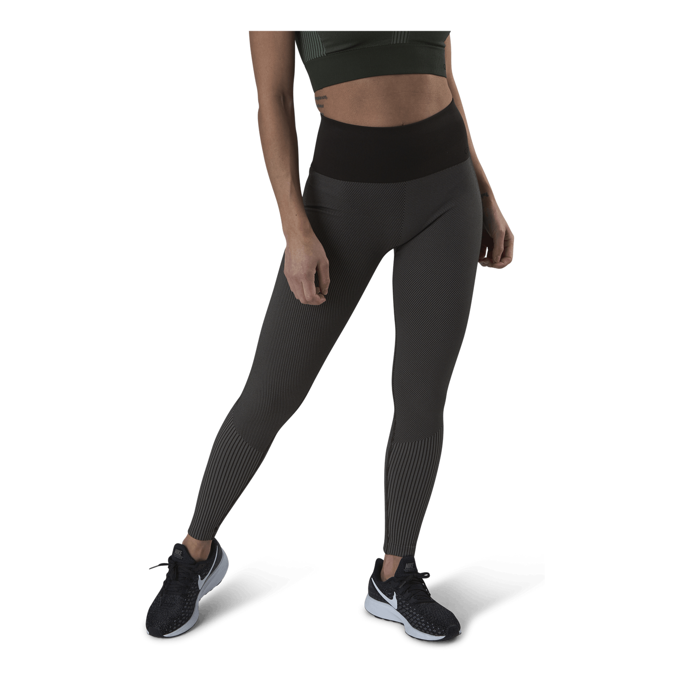 Seamless Tights Brown