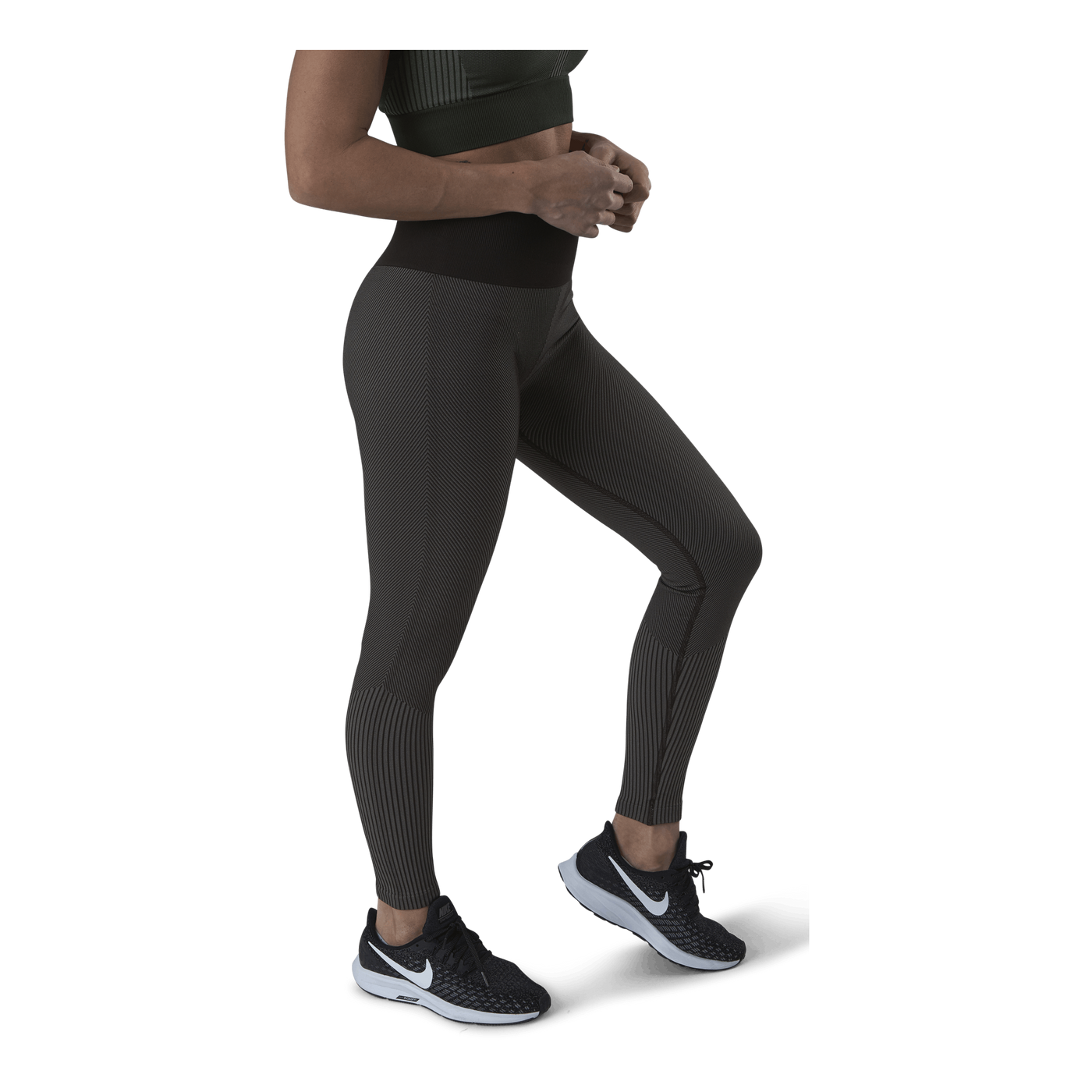 Seamless Tights Brown