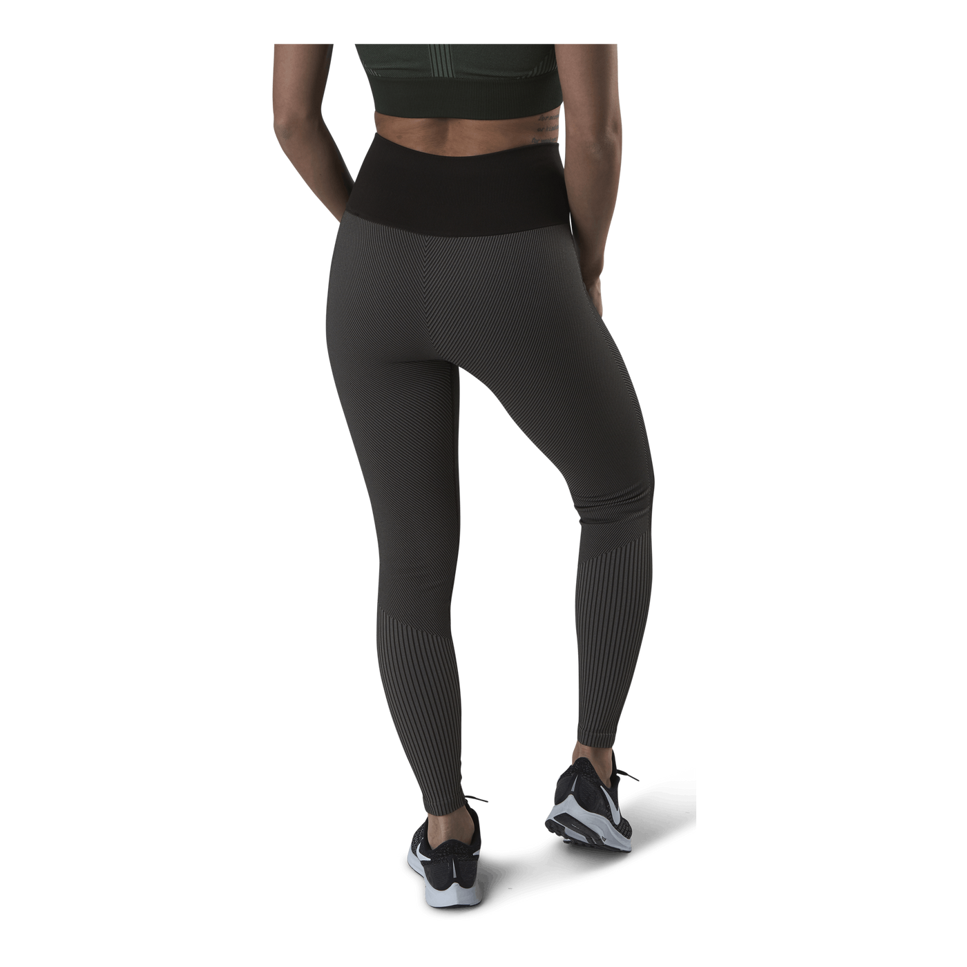 Seamless Tights Brown
