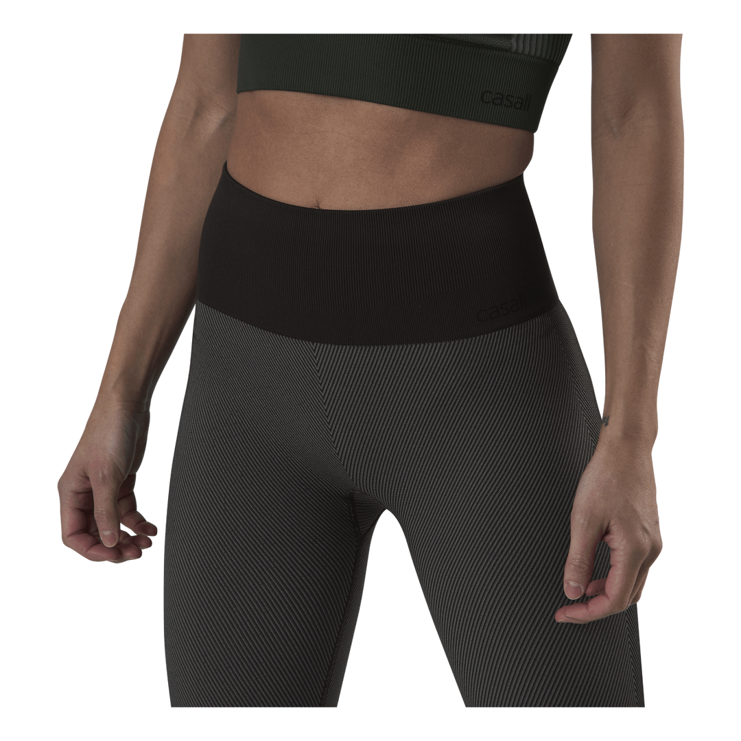 Seamless Tights Brown