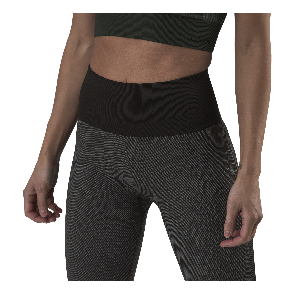 Seamless Tights Brown