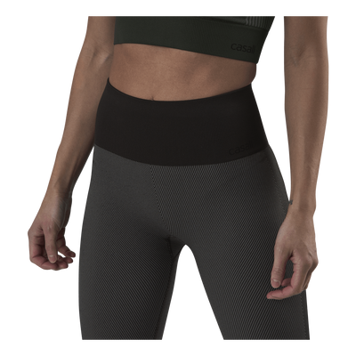 Seamless Tights Brown