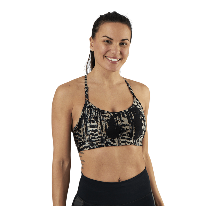 Strappy Sports Bra Grey