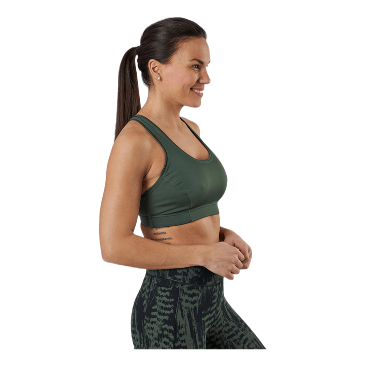 Iconic Sports Bra Green