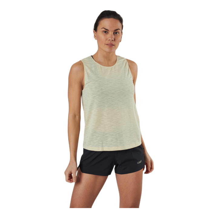 Texture Tank Yellow