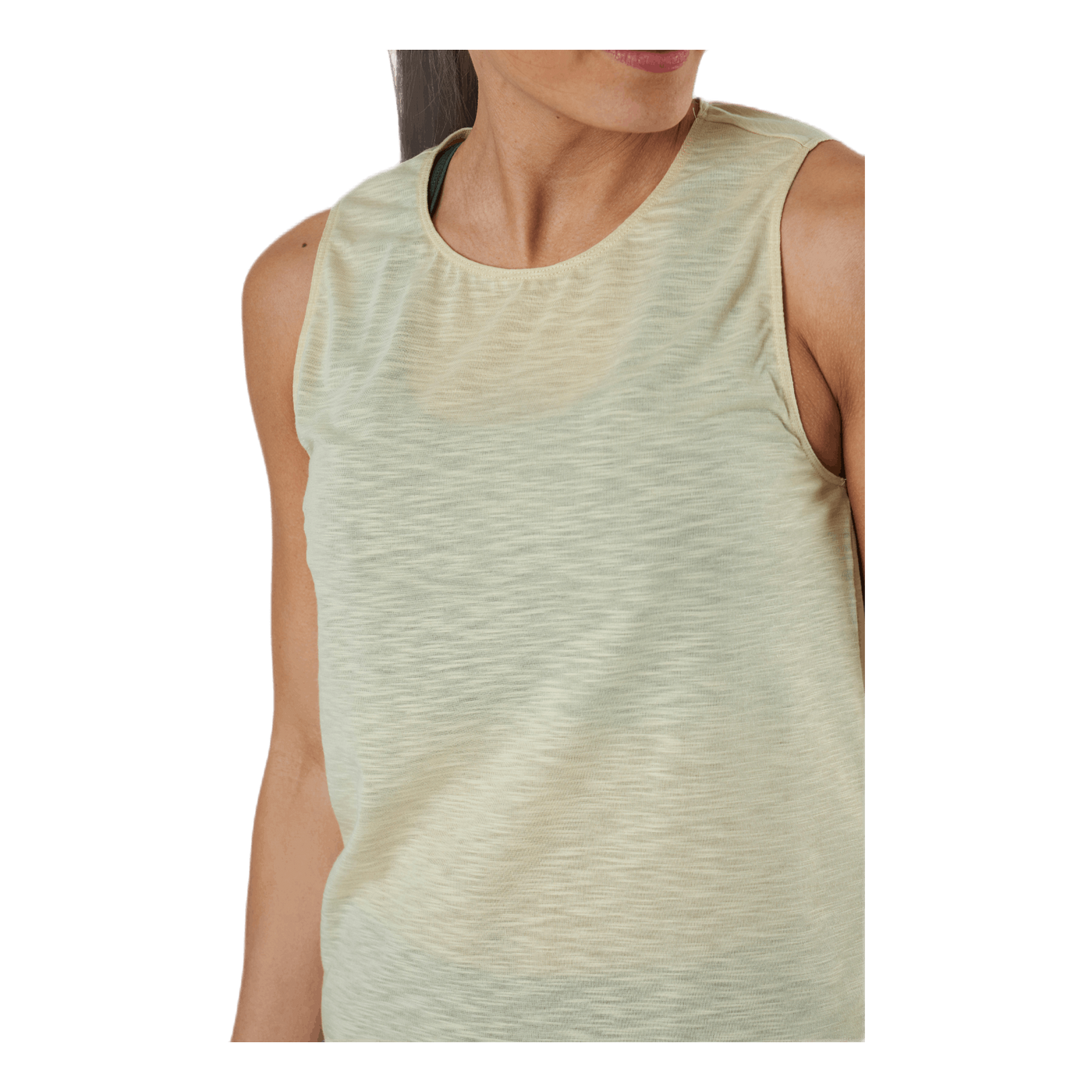 Texture Tank Yellow
