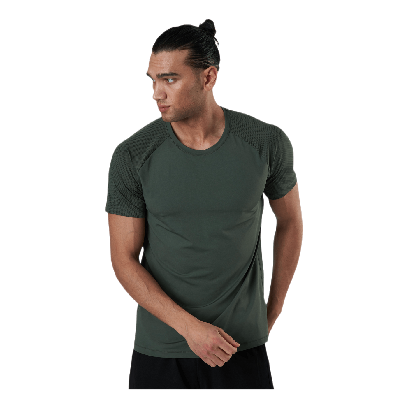 Structured Tee Green