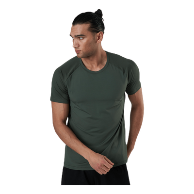 Structured Tee Green