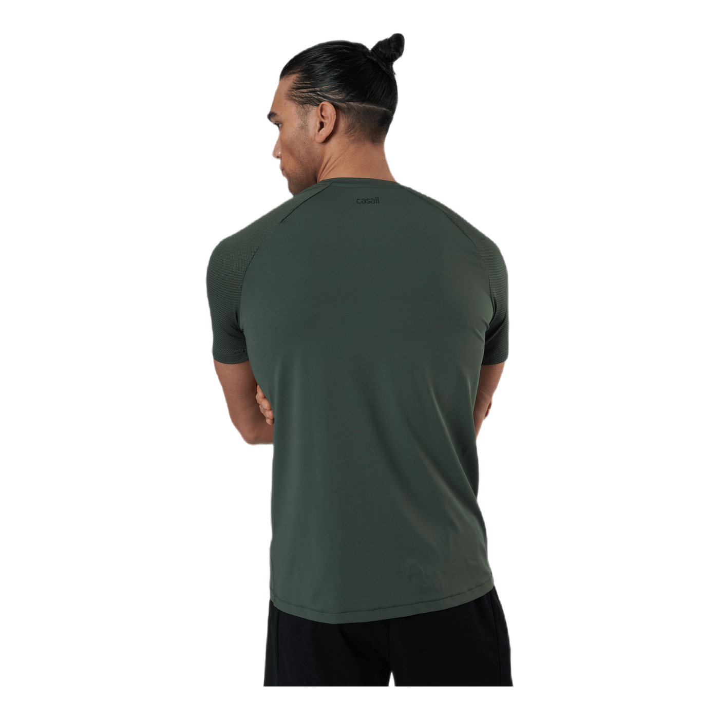Structured Tee Green