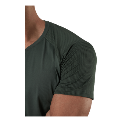 Structured Tee Green