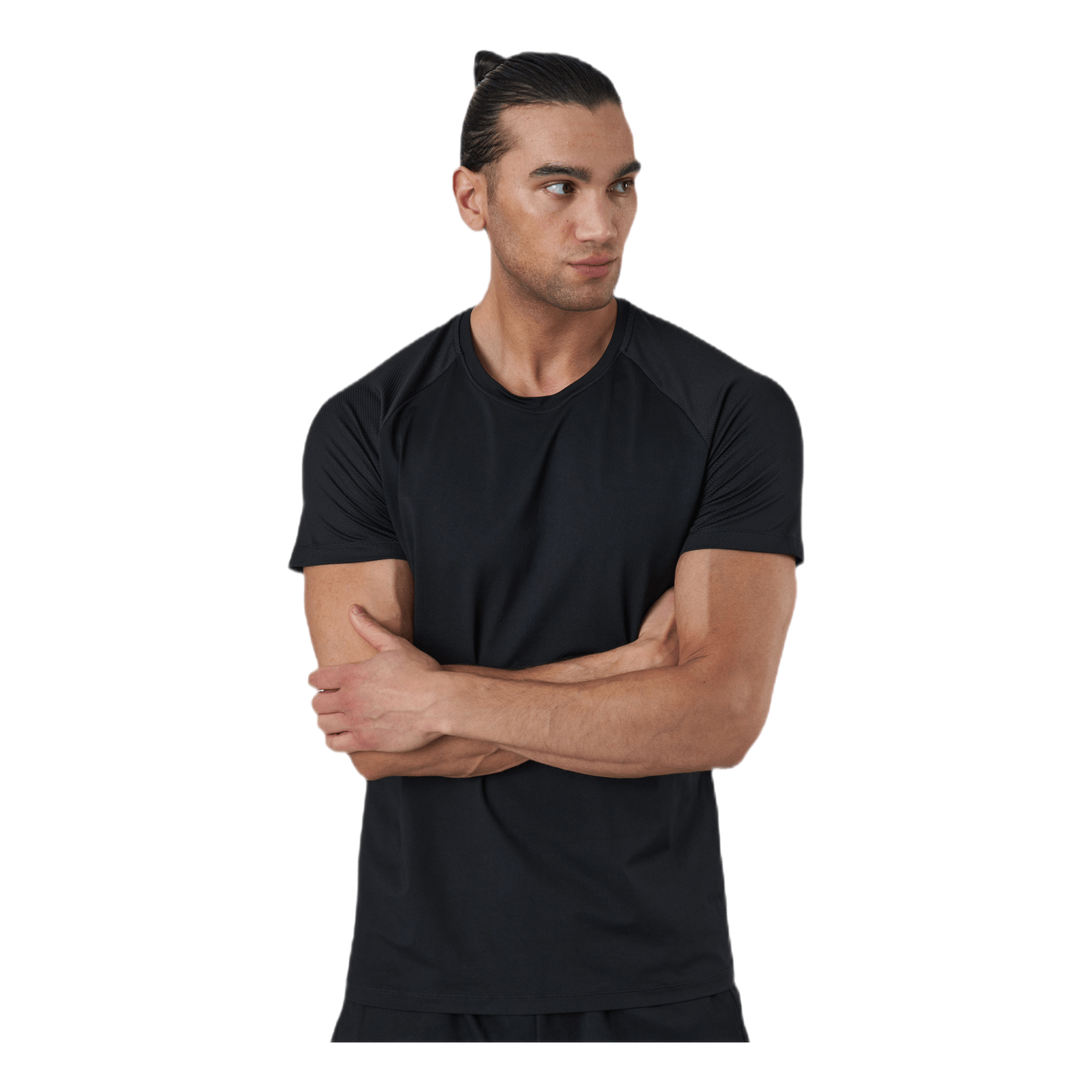 Structured Tee Black