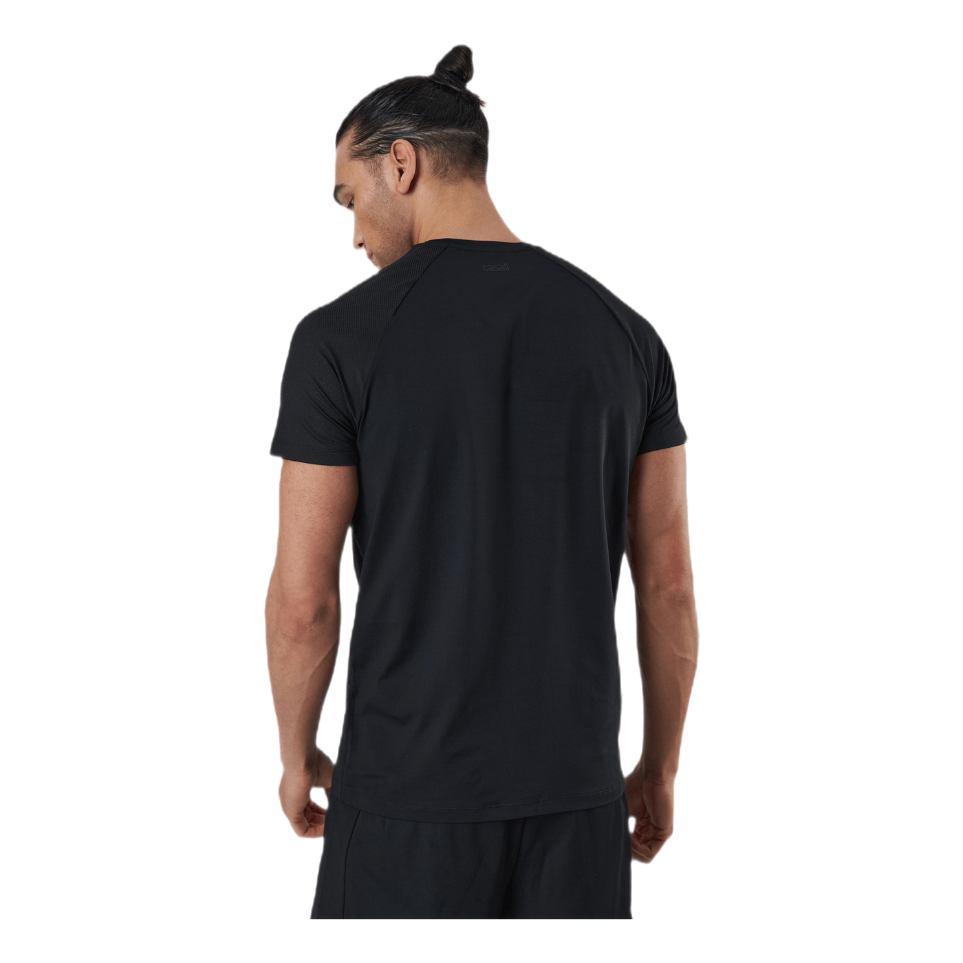 Structured Tee Black