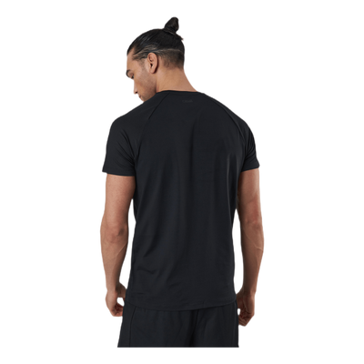 Structured Tee Black