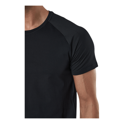 Structured Tee Black