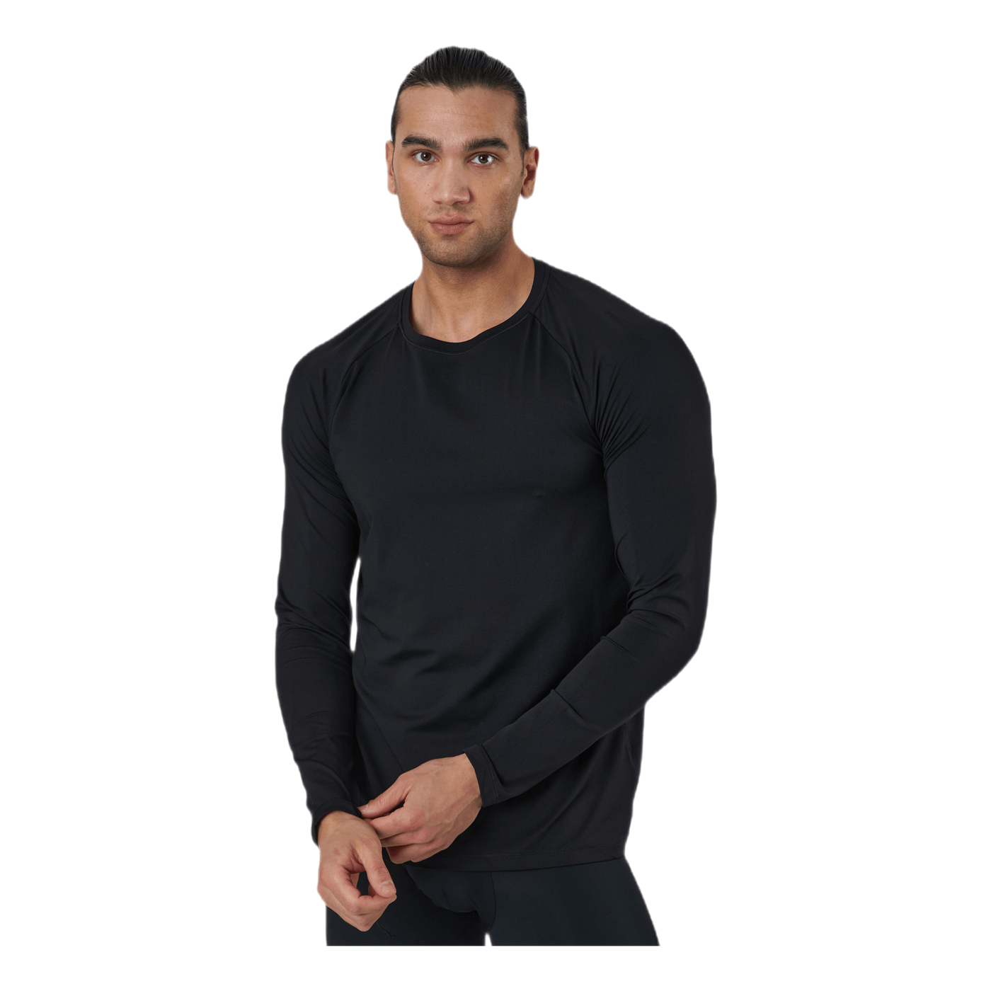 Structured Longsleeve Black