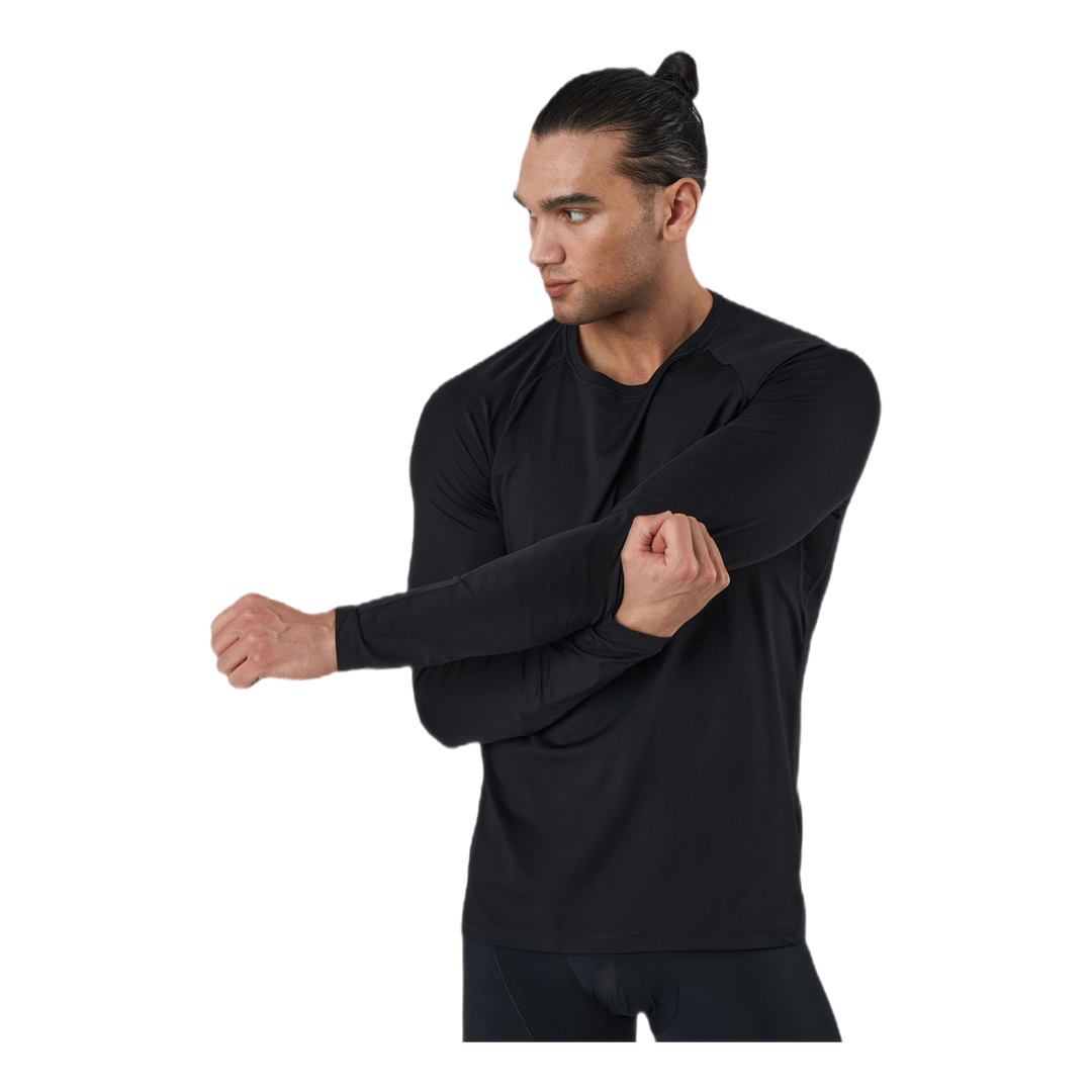 Structured Longsleeve Black