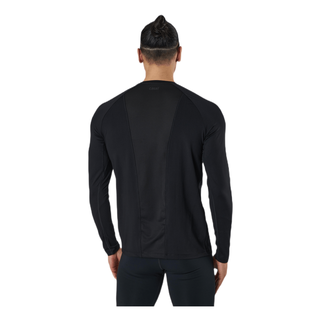 Structured Longsleeve Black