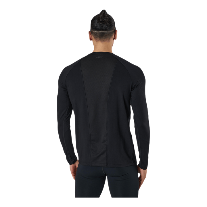 Structured Longsleeve Black