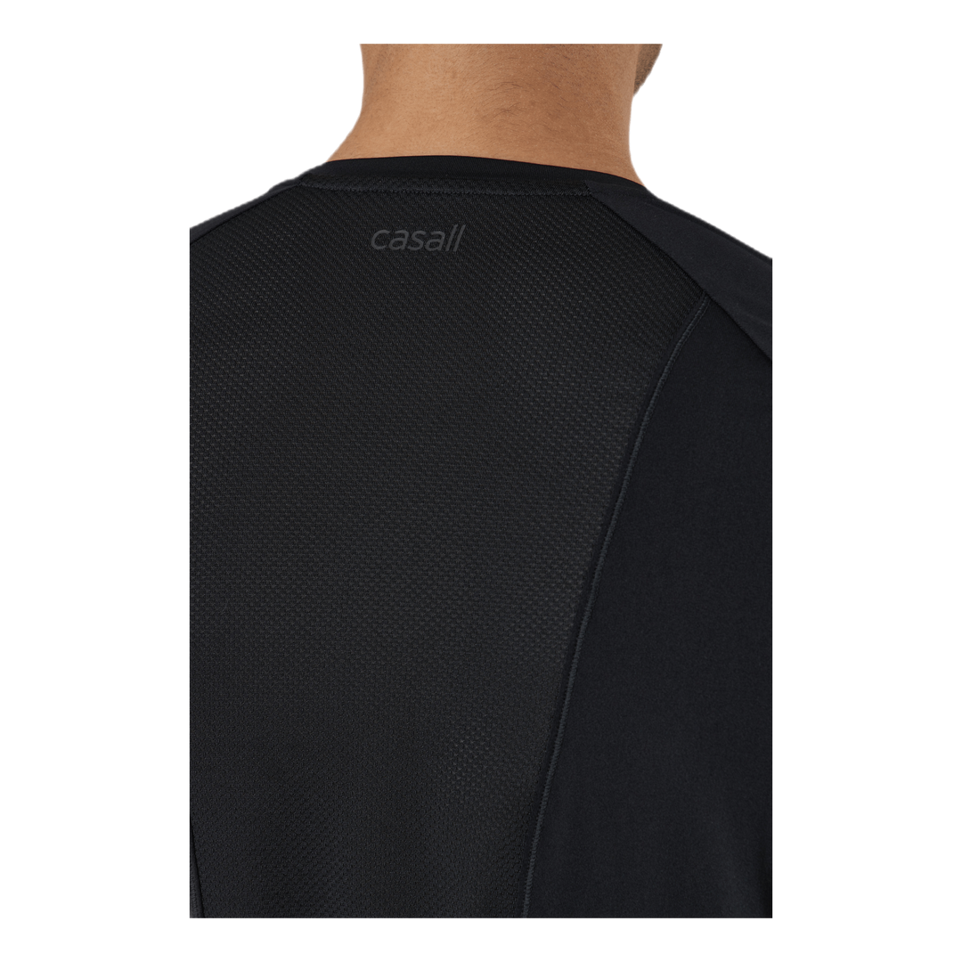 Structured Longsleeve Black