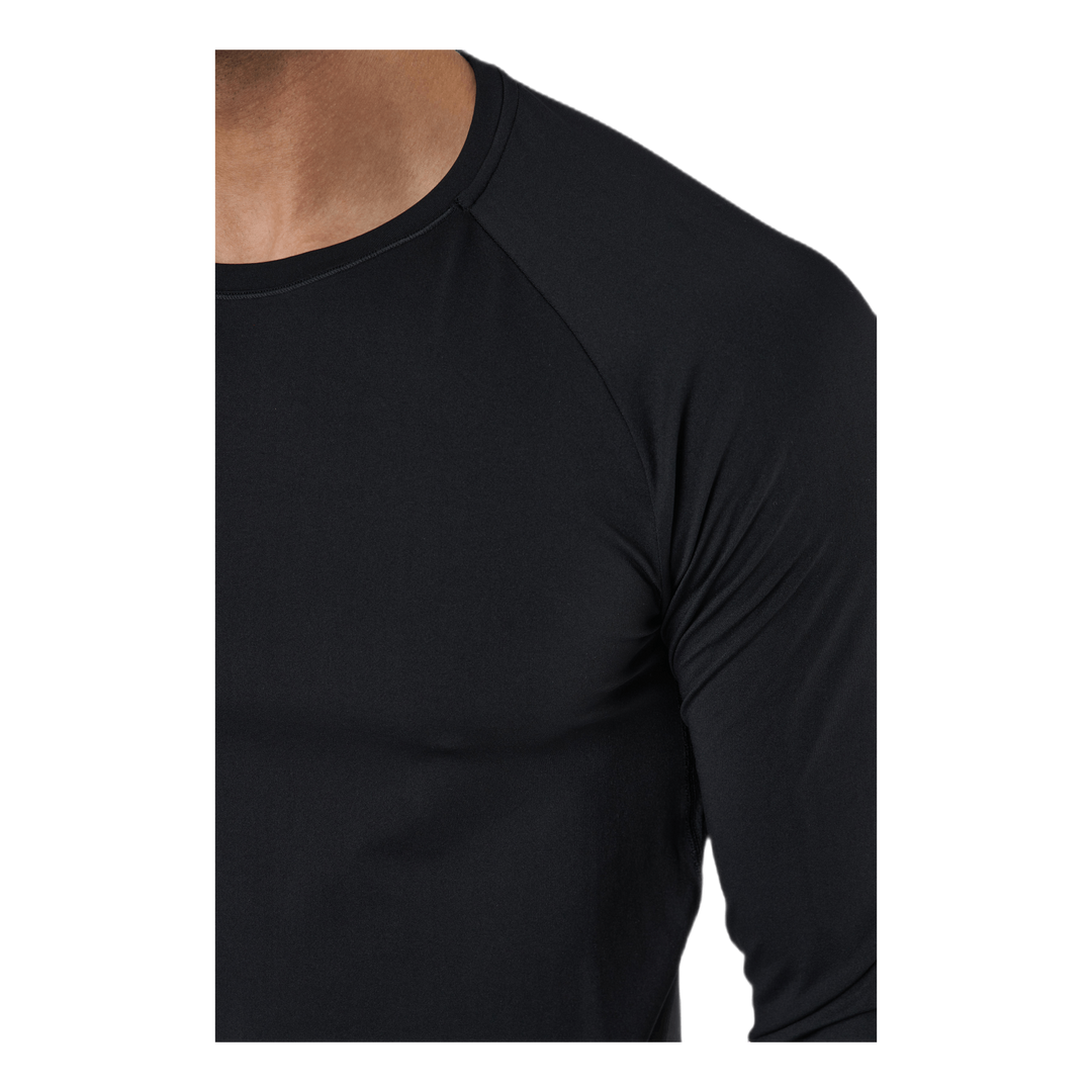 Structured Longsleeve Black