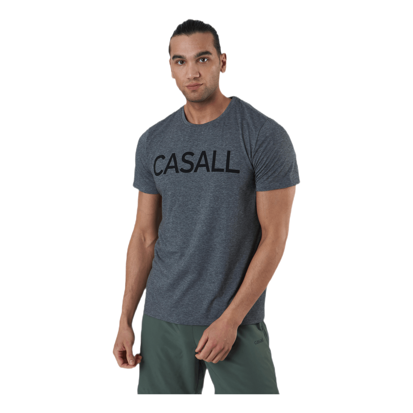 Logo Tee Grey