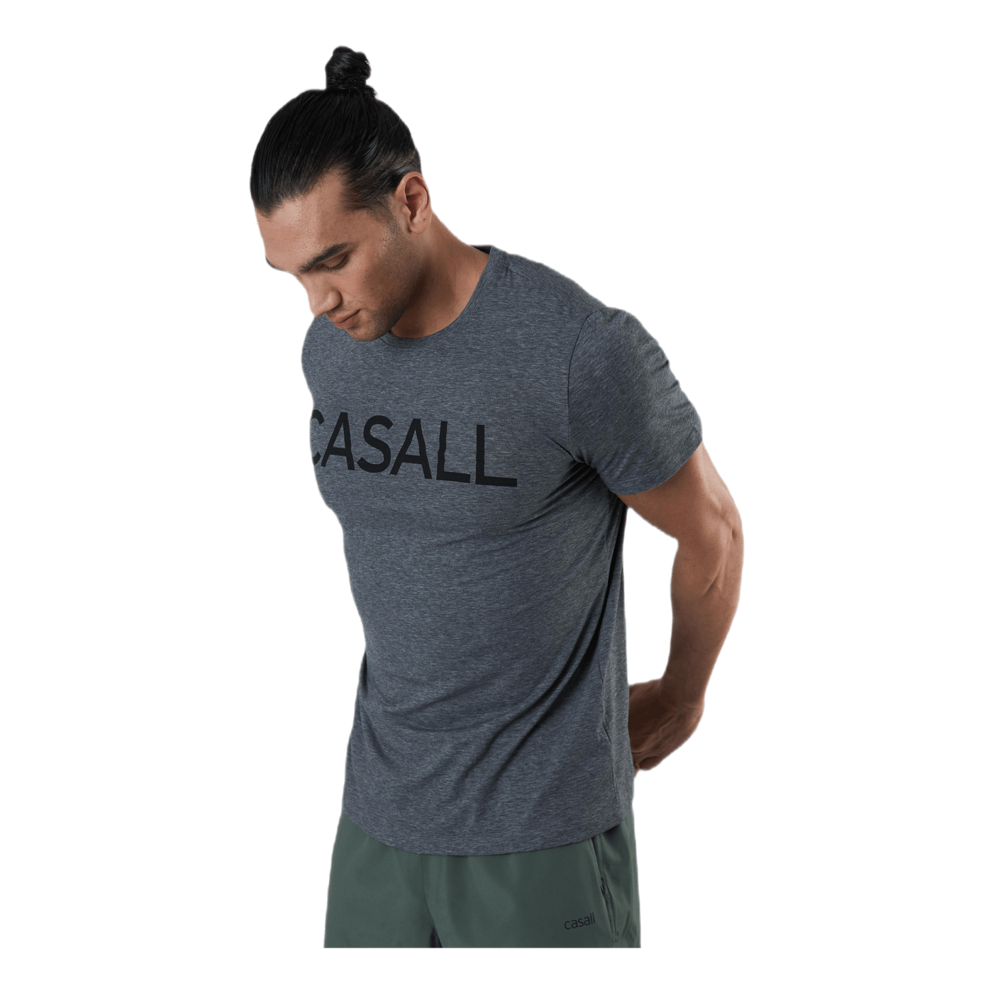 Logo Tee Grey