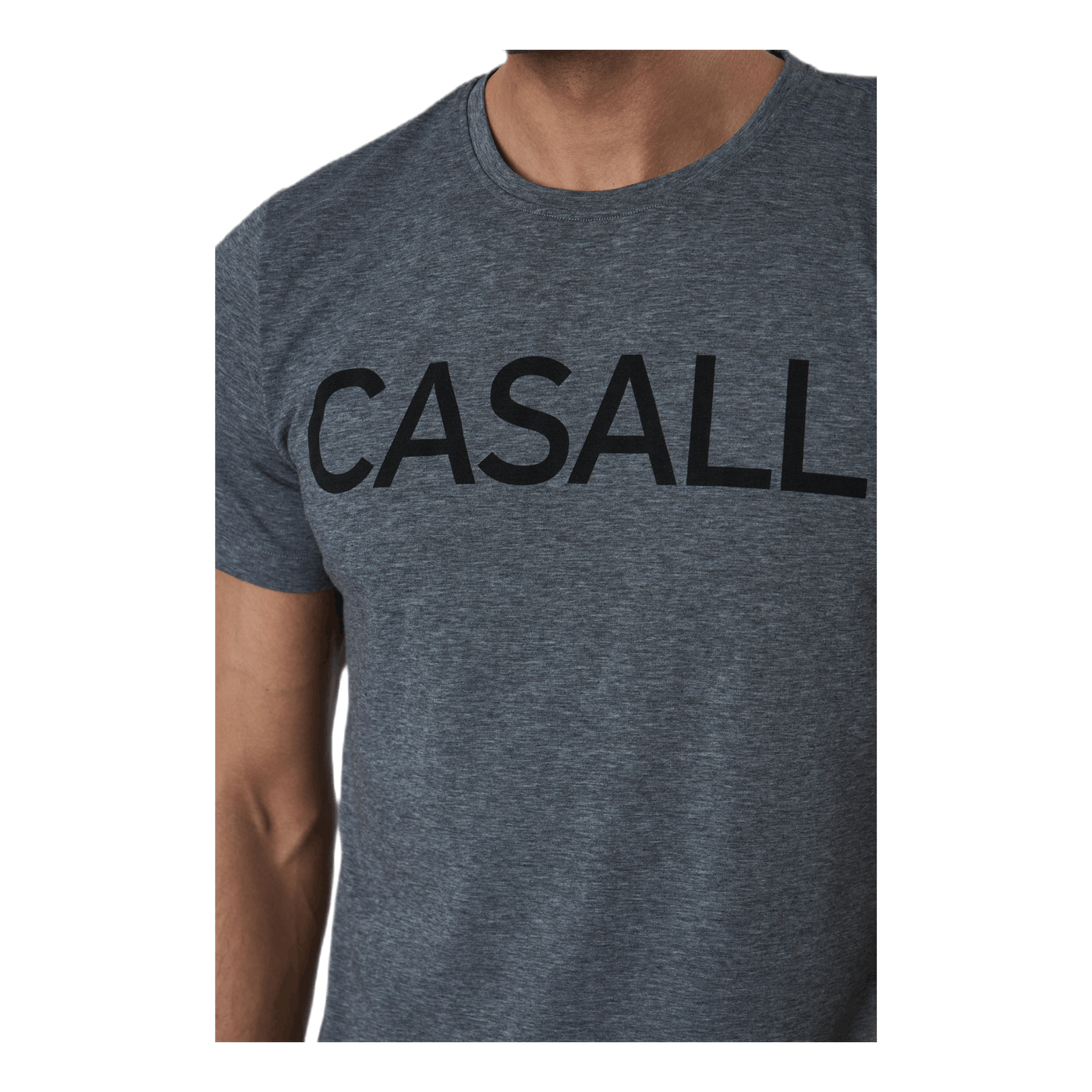 Logo Tee Grey