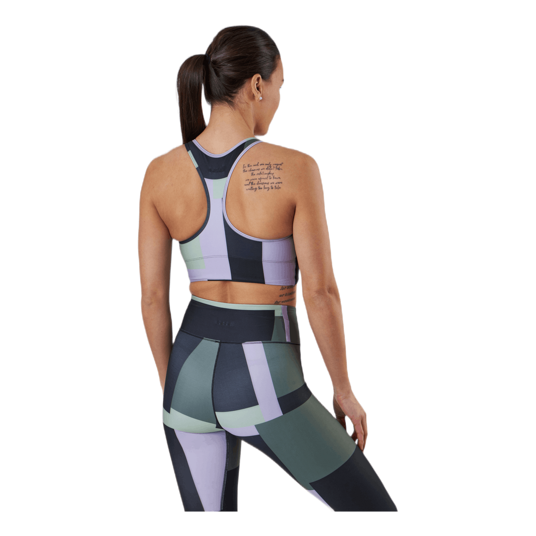 Printed Sport Top Green