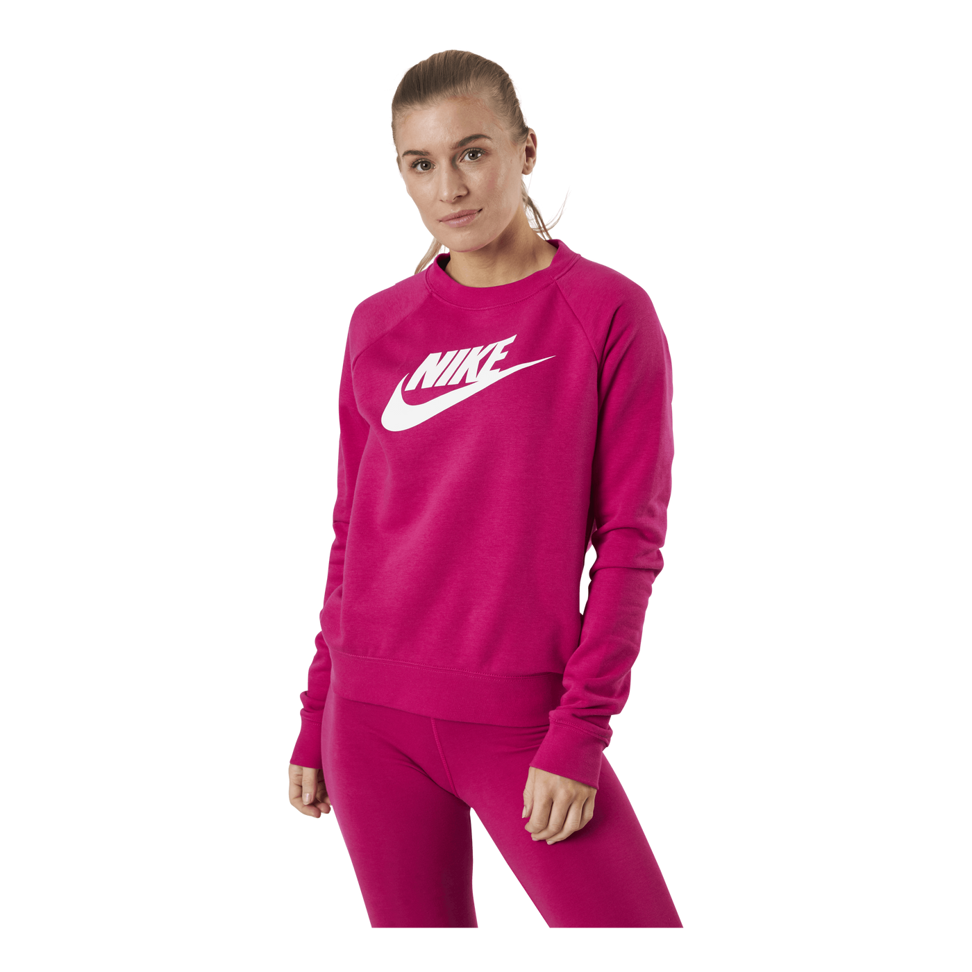 Nsw Essential Crew Hbr Pink