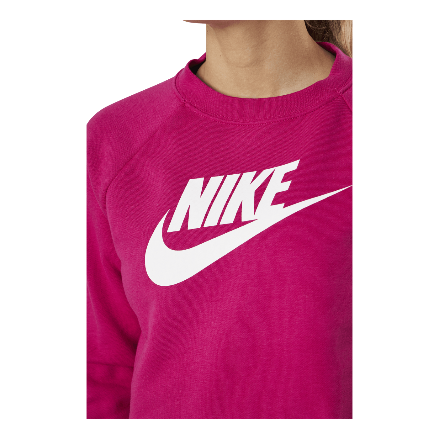 Nsw Essential Crew Hbr Pink