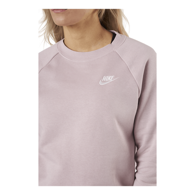 Nsw Essential Crew Flc Beige