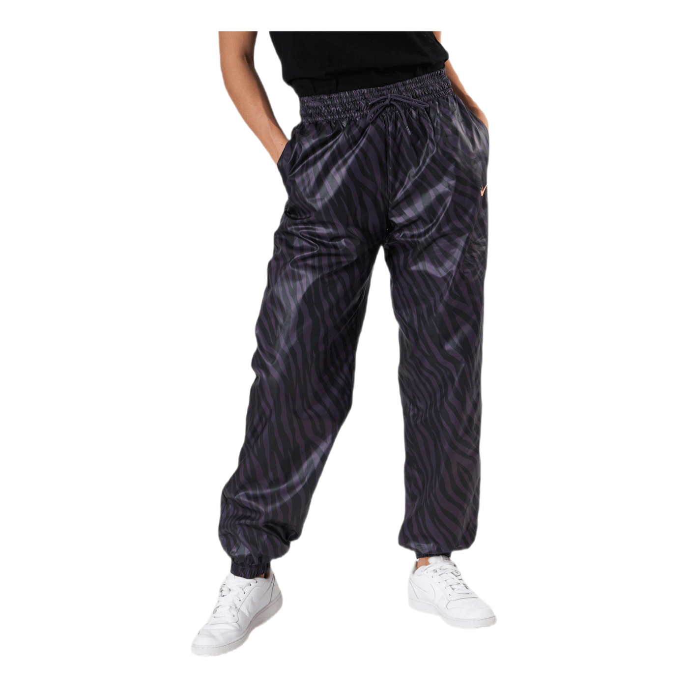 Icon Clash Pant Wvn Orange