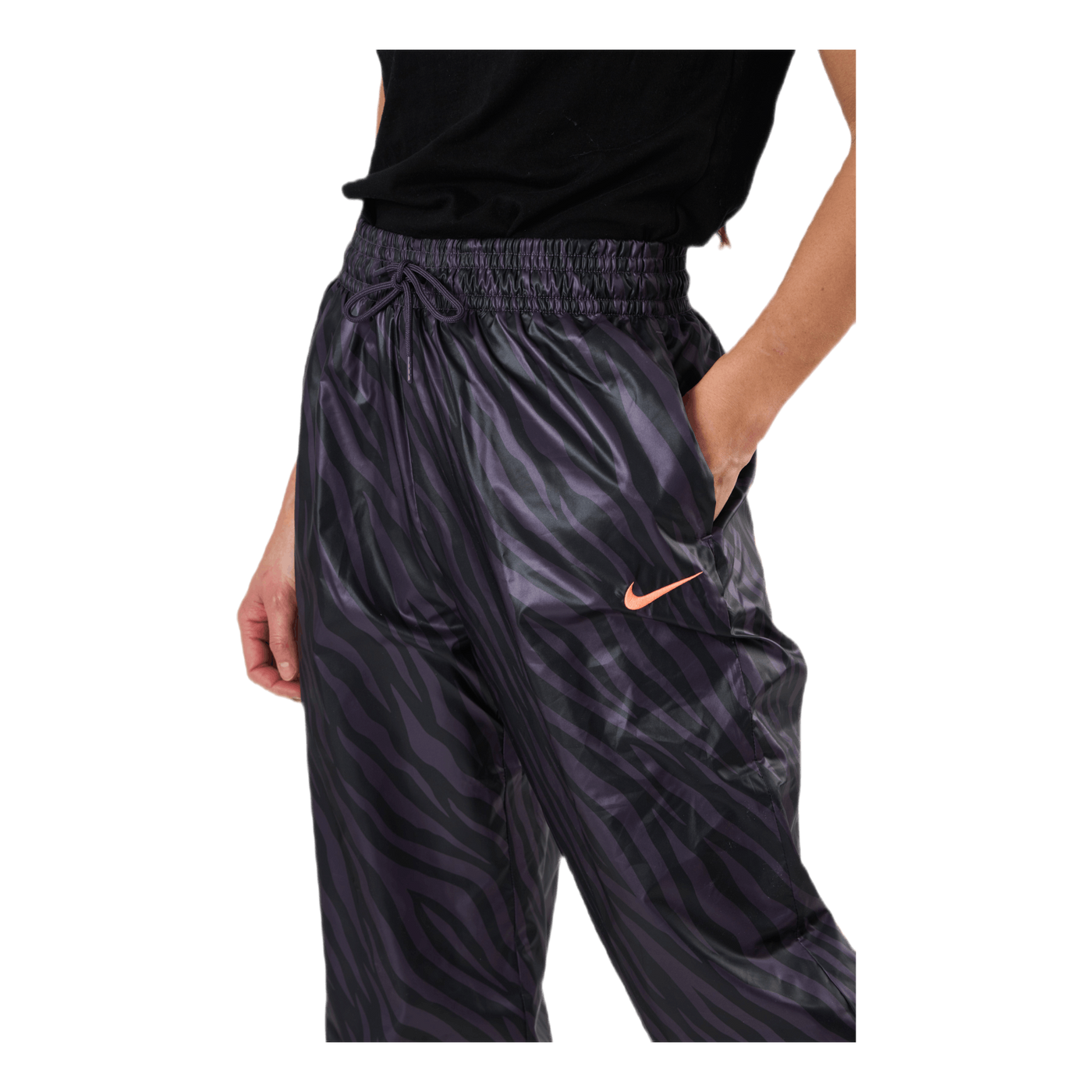 Icon Clash Pant Wvn Orange