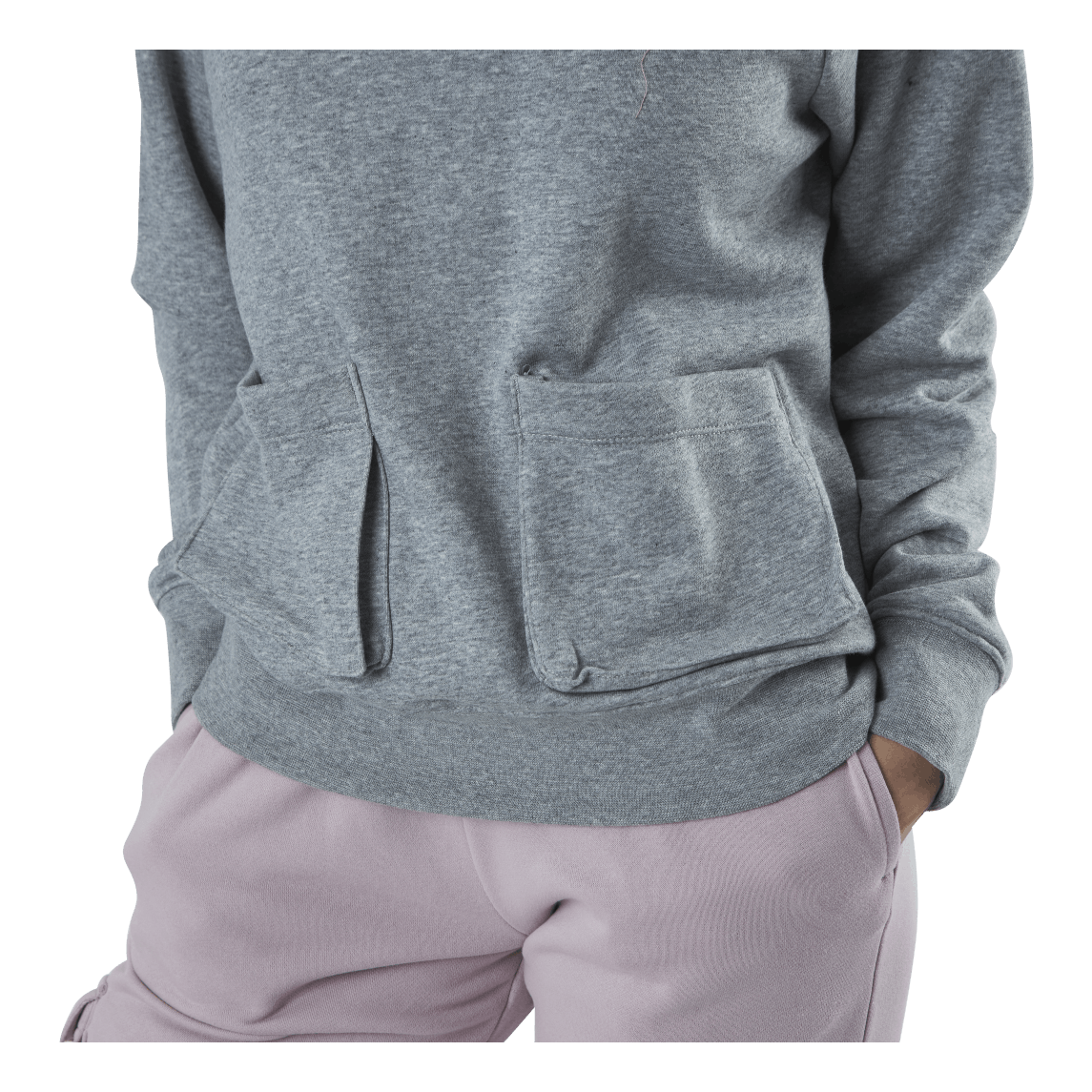Nsw Swoosh Hoodie Ft Grey