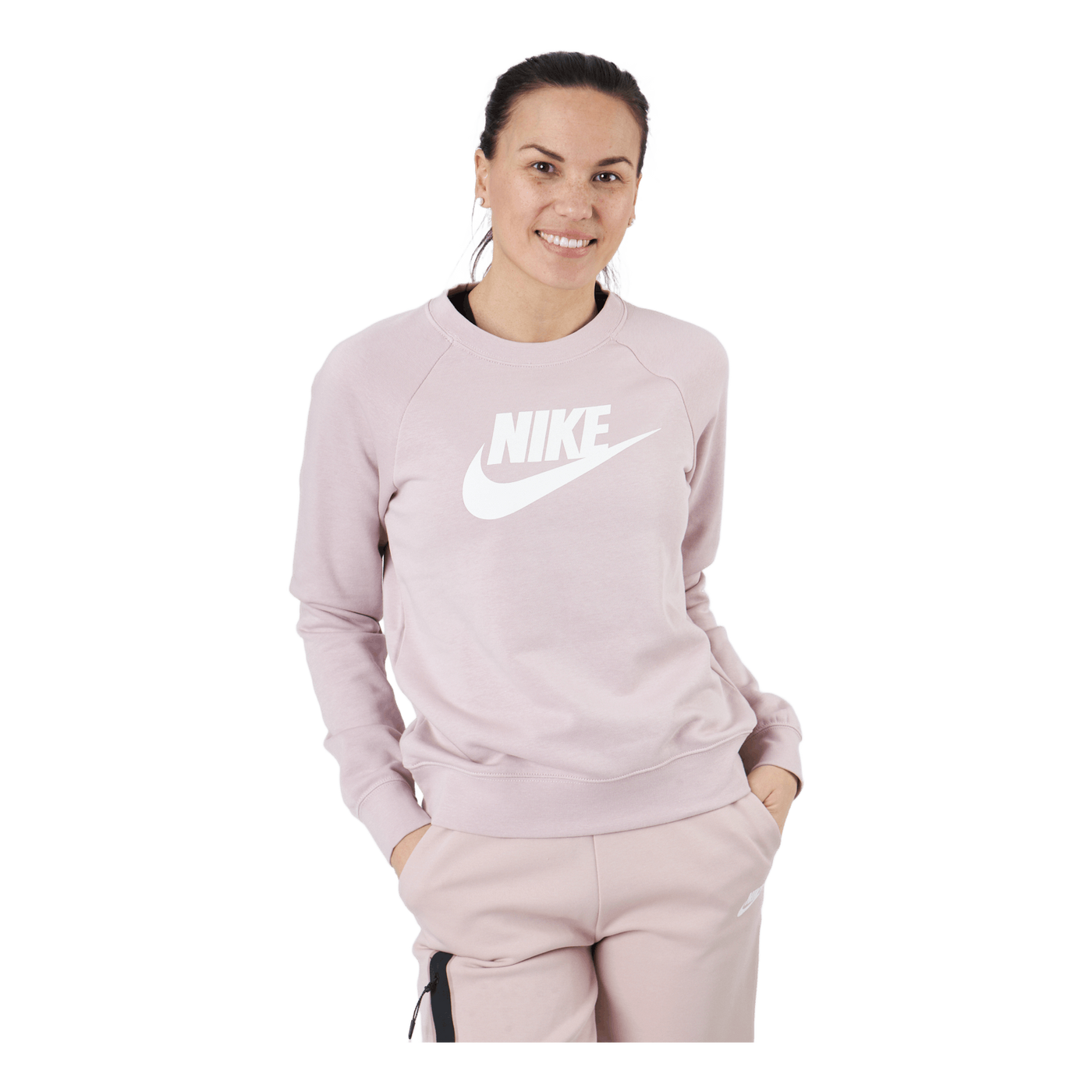 Nsw Essential Crew Hbr Beige