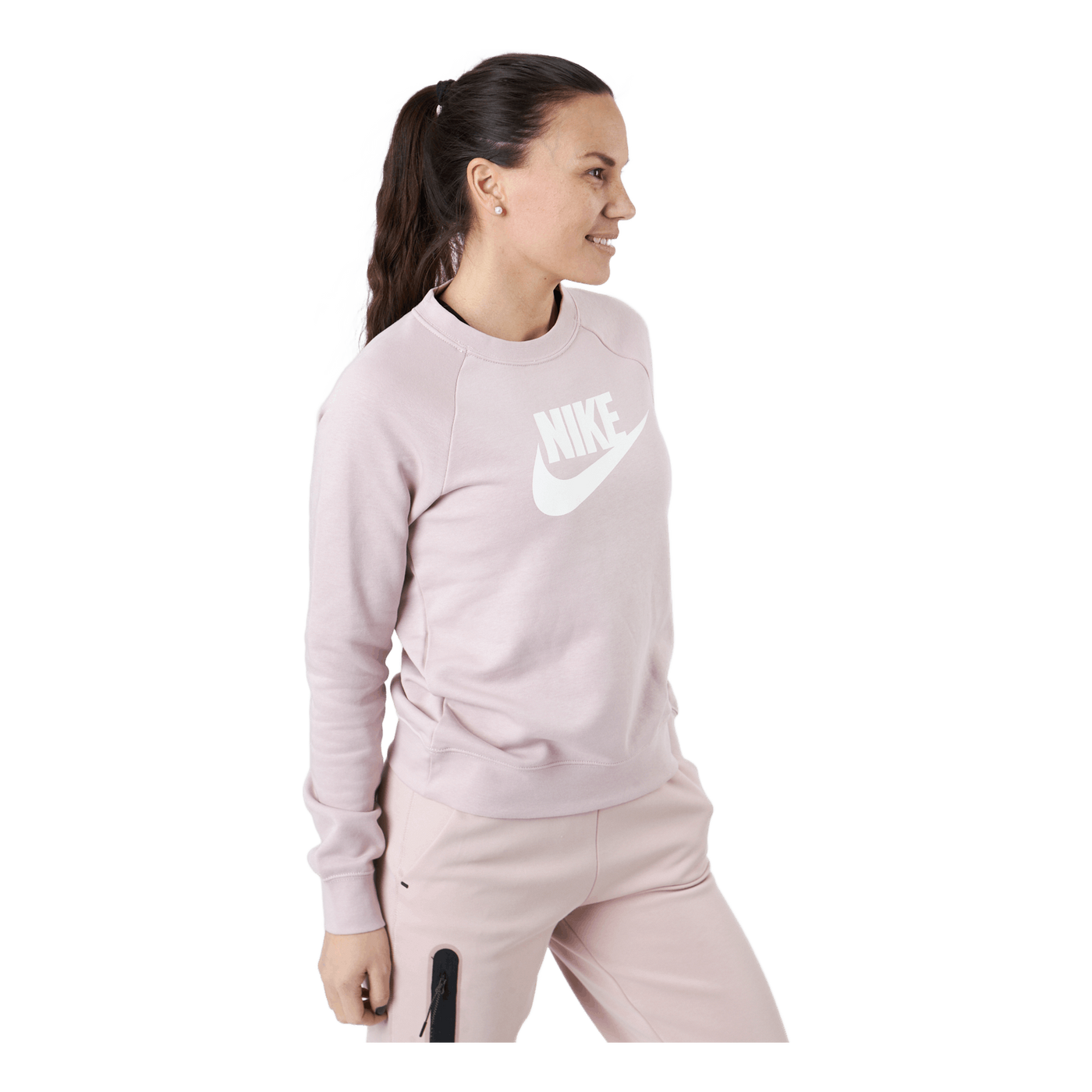 Nsw Essential Crew Hbr Beige