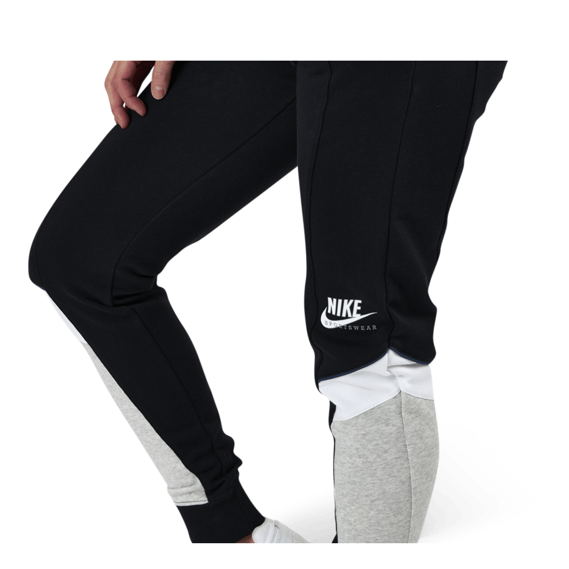 Nsw Heritage Jogger Flc Black/Grey