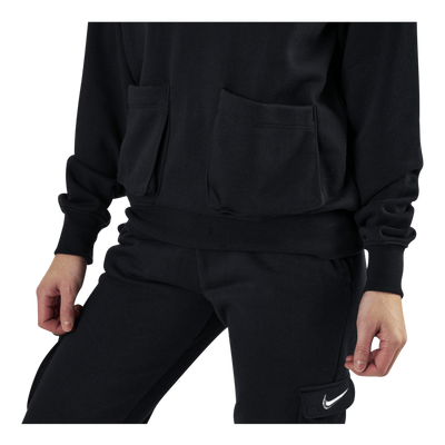 Nsw Swoosh Hoodie Ft White/Black