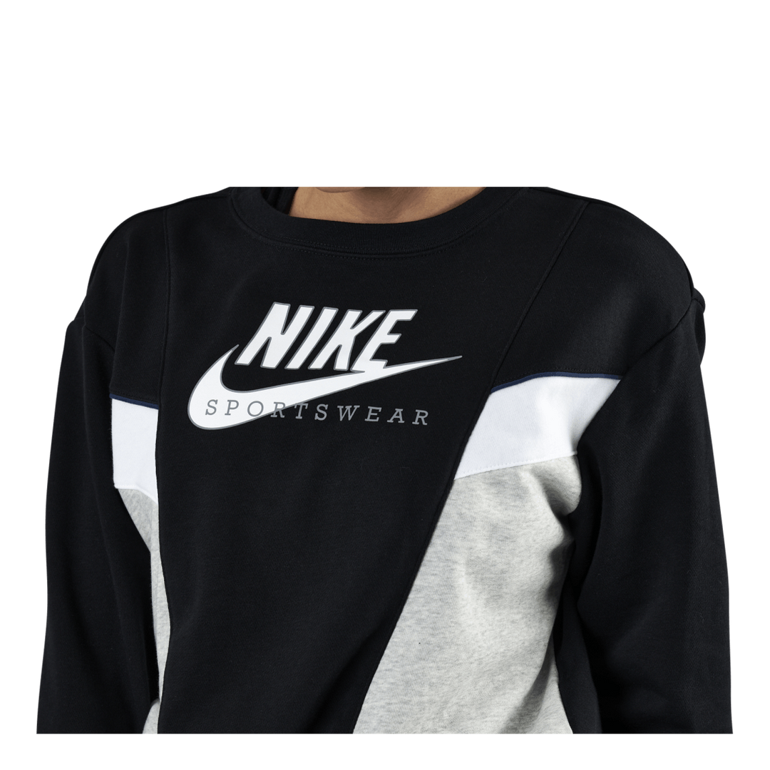 nike sportswear heritage crewneck