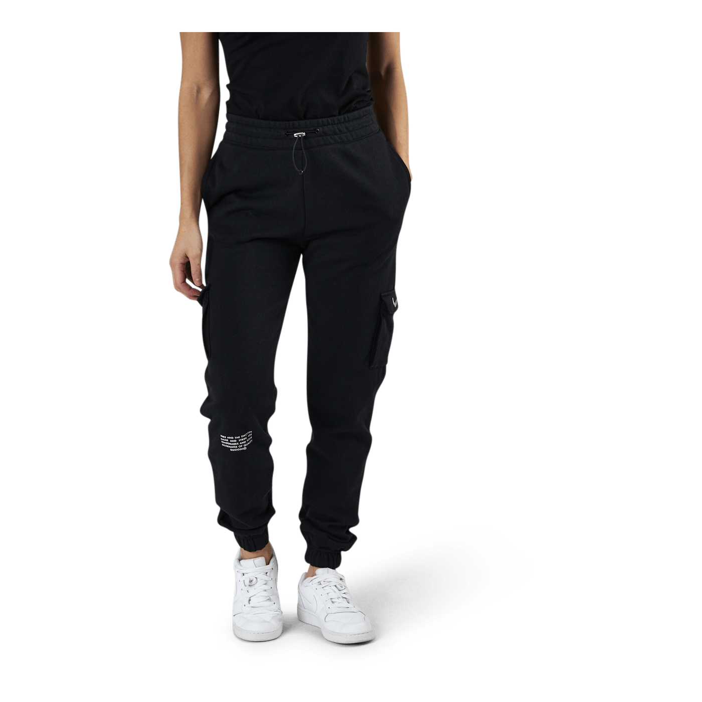 Nsw Swoosh Pant Ft White/Black