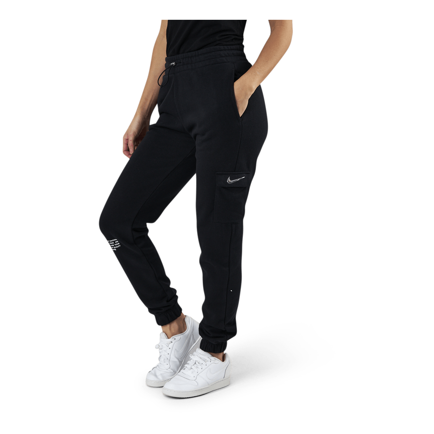 Nsw Swoosh Pant Ft White/Black