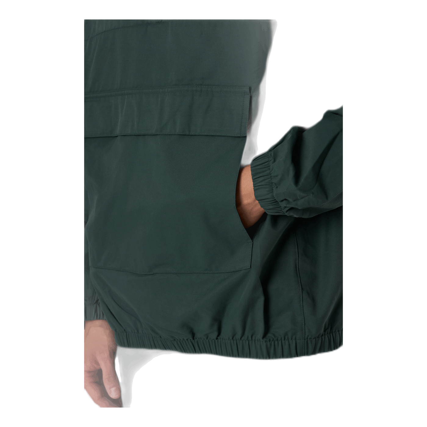 Essentials Ce Ul Anorak Jkt Green