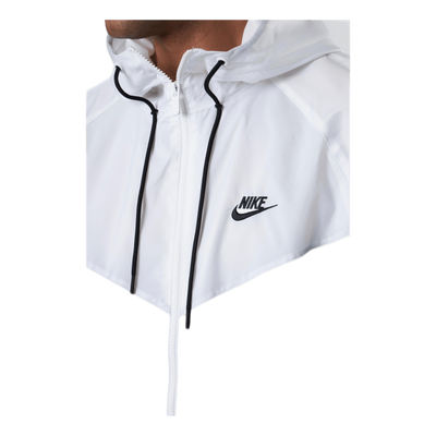 Sportswear Windrunner Men's Hooded Jacket SMOKE GREY/WHITE/SMOKE GREY/BLACK