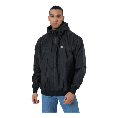 Sportswear Windrunner Men's Hooded Jacket BLACK/WHITE