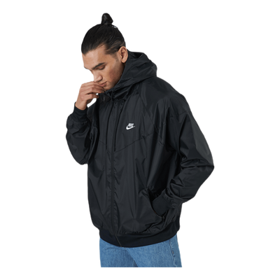Sportswear Windrunner Men's Hooded Jacket BLACK/WHITE