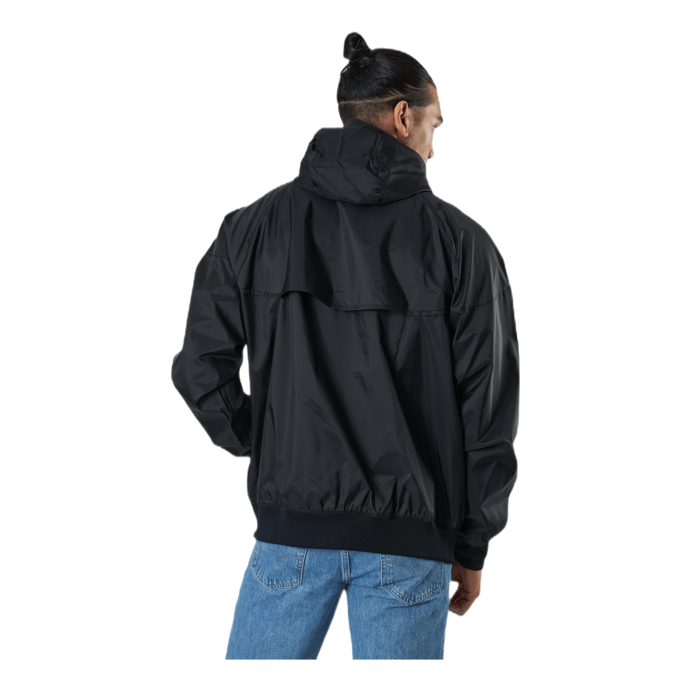 Sportswear Windrunner Men's Hooded Jacket BLACK/WHITE