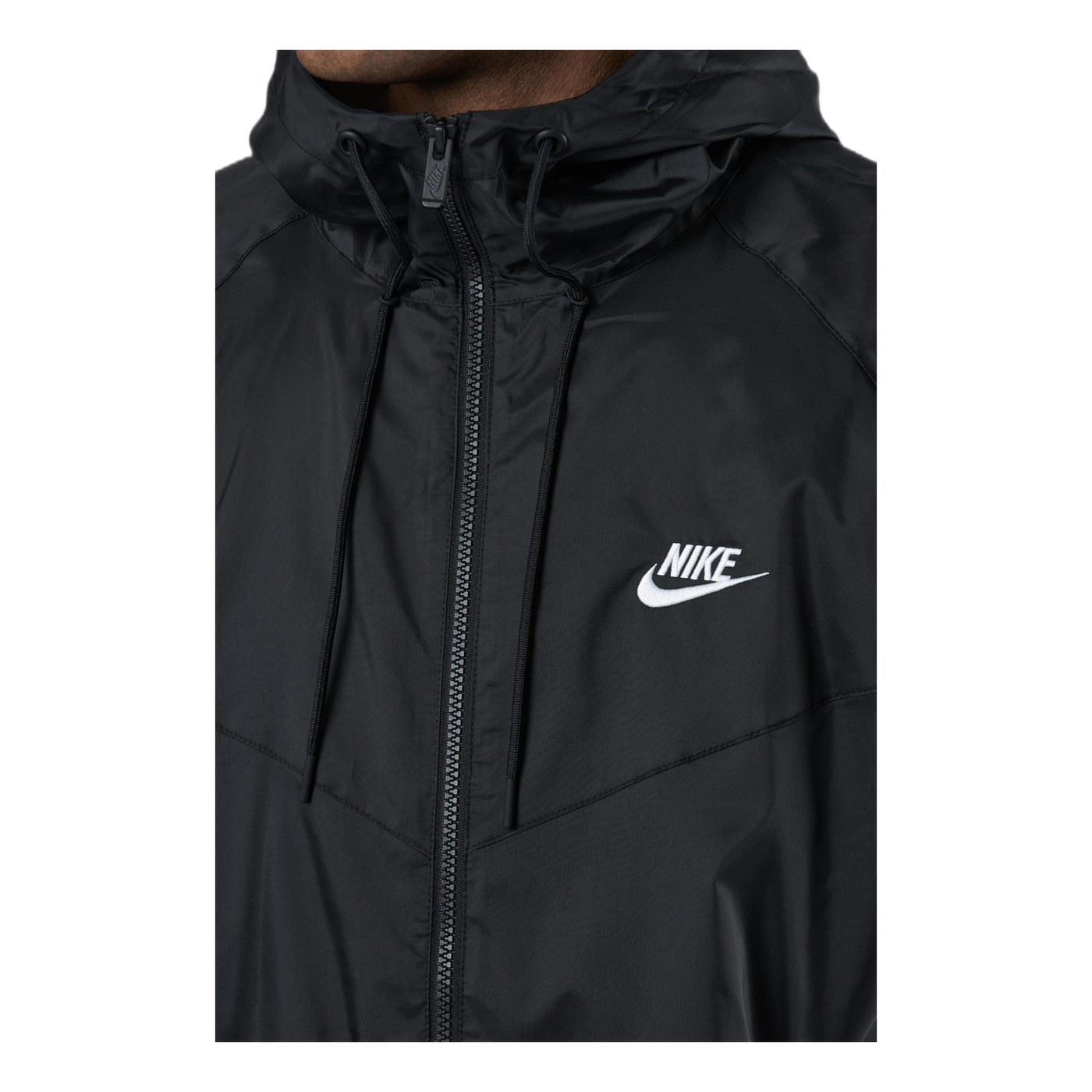 Sportswear Windrunner Men's Hooded Jacket BLACK/WHITE